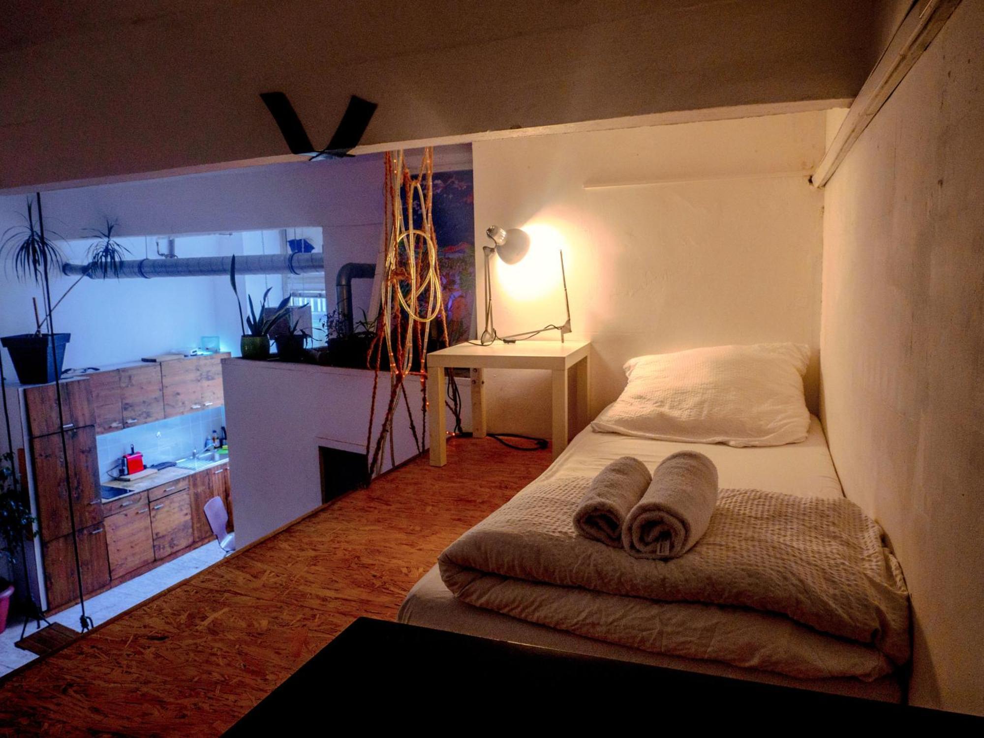베를린 Einzigartiges 140Qm Loft - Party Ist Erlaubt! 아파트 외부 사진