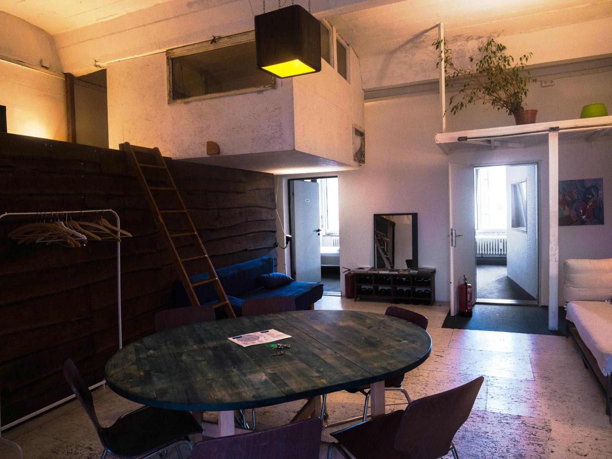 베를린 Einzigartiges 140Qm Loft - Party Ist Erlaubt! 아파트 외부 사진